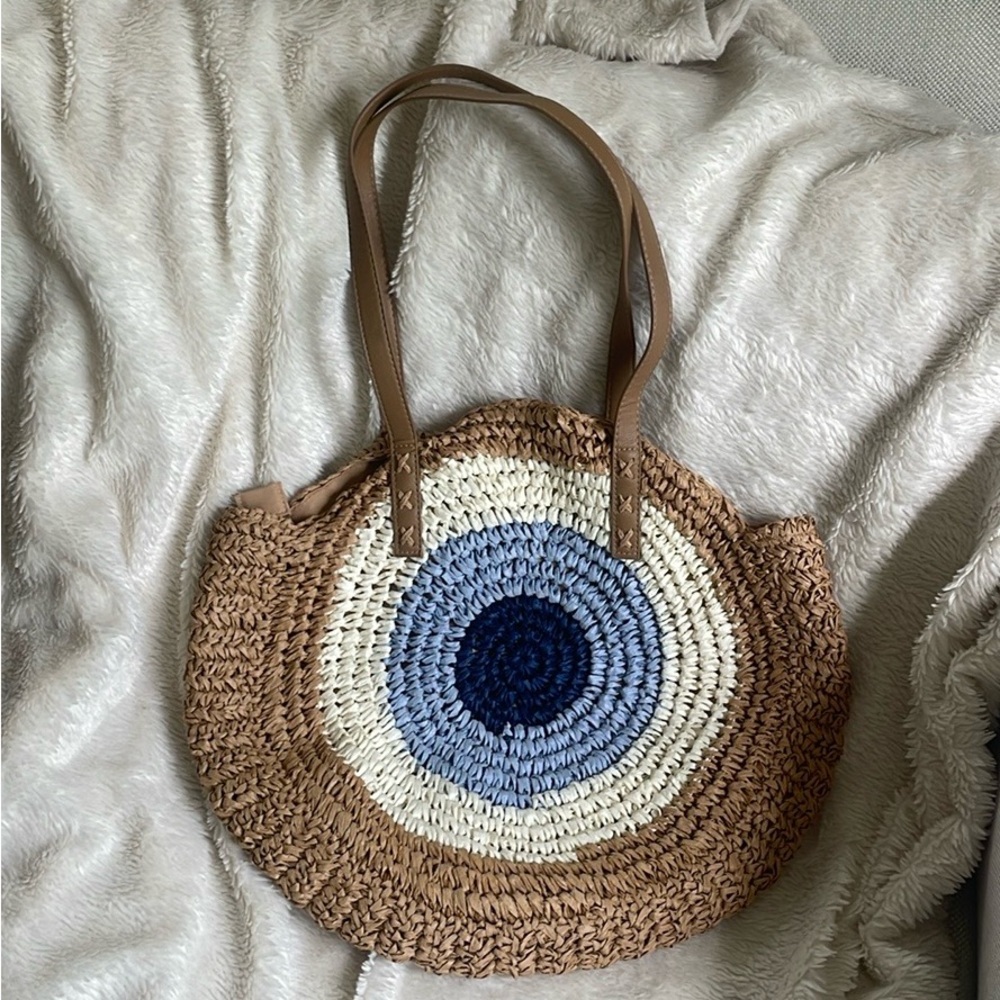 Woven Tote Bag 🧿